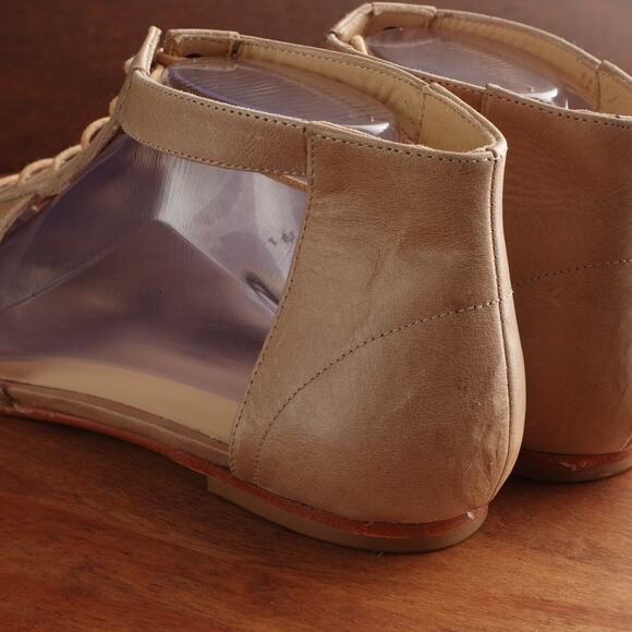 Wolverine Sandals Womens SZ 11B Brown Samantha Pleet Leather 1000 Mile Flat Boho - Picture 8 of 16